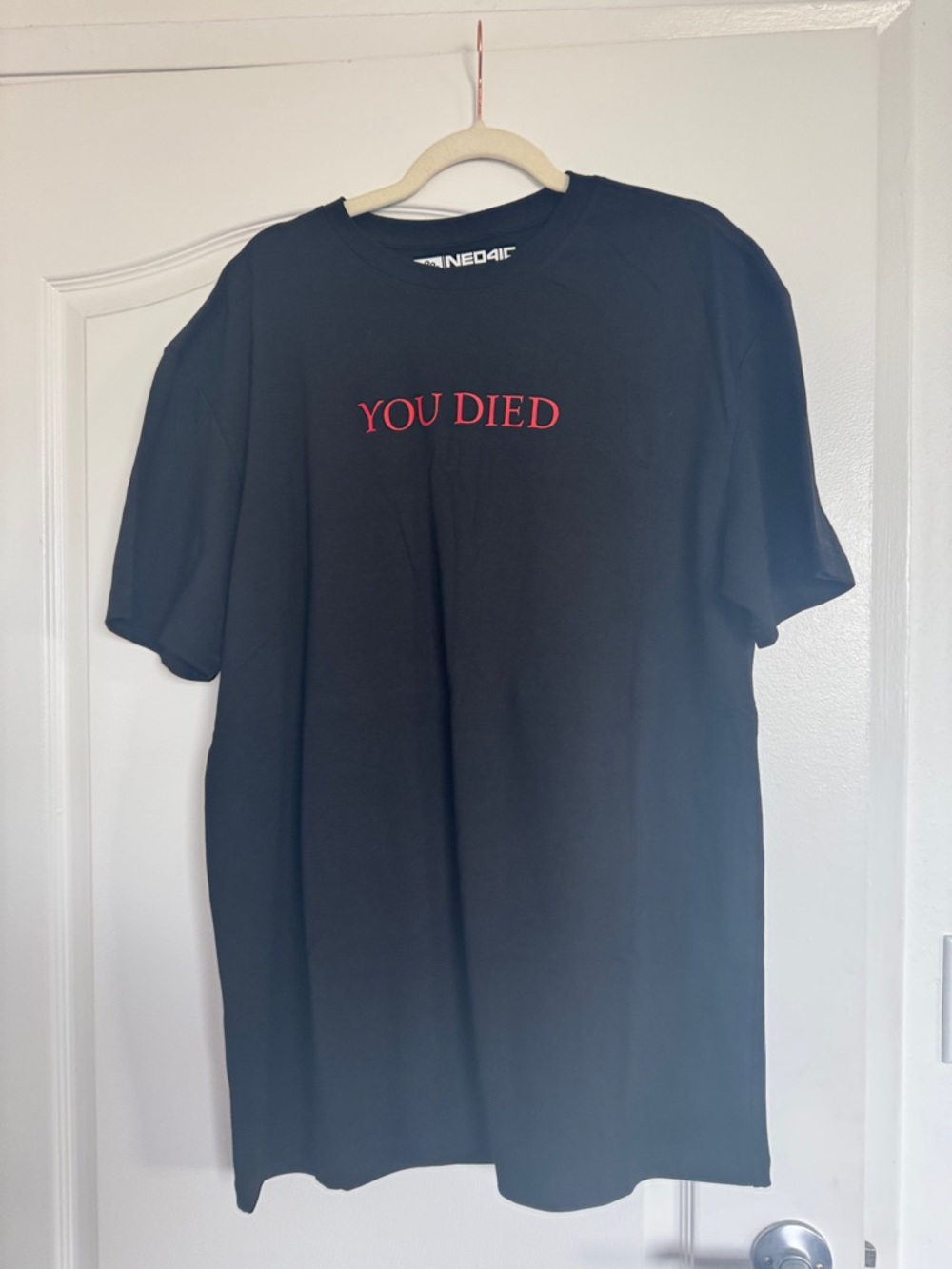 NEO4IC Elden Ring "You Died" shirt,
- XXL - NWOT
